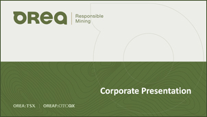 Corporate Presentation - May 2022